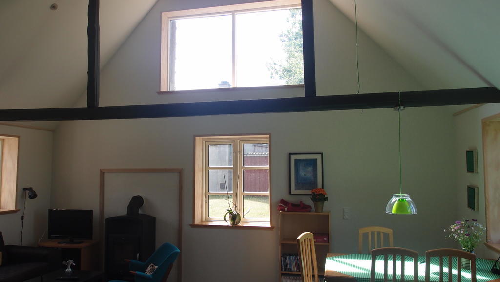 Bjaeldskovgaard Holiday House Funder Kirkeby Стая снимка