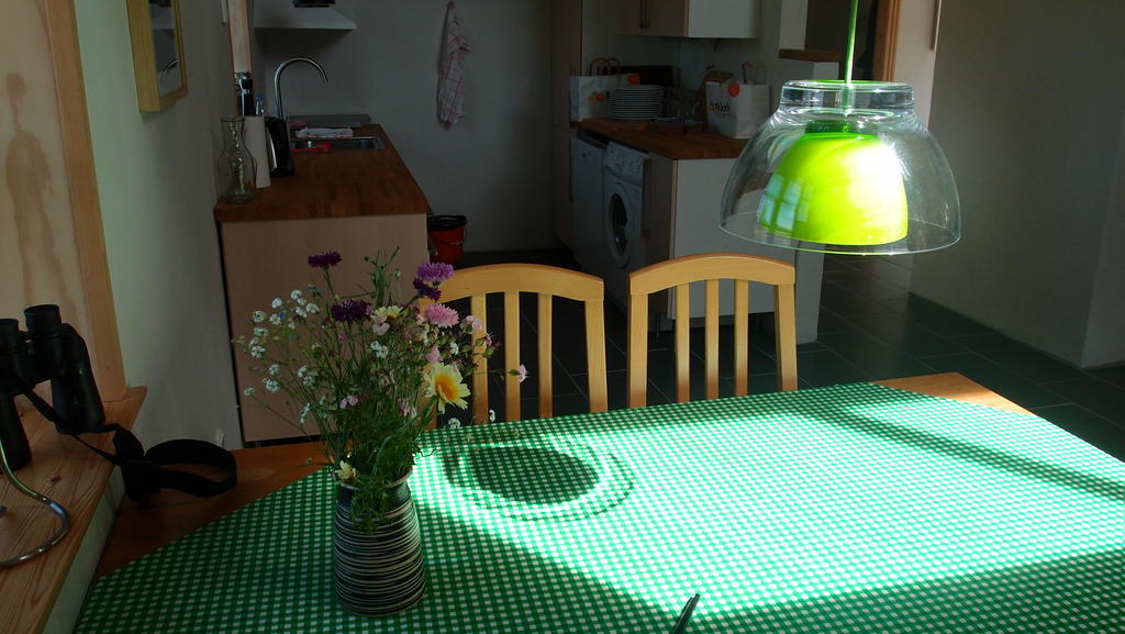 Bjaeldskovgaard Holiday House Funder Kirkeby Стая снимка